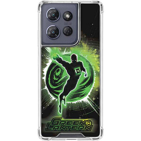 DC Comics Green Lantern Cosmic Action Pose Moto G Power 5G (2025) Clear Case